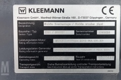 2019 KLEEMANN MR122Z