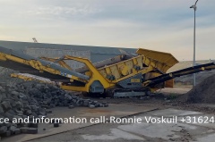 2006 KEESTRACK FRONTIER 4518S