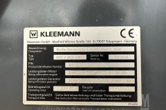2021 KLEEMANN MCO9 EVO