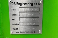 2021 DB ENGINEERING TRASERSCREEN DB40