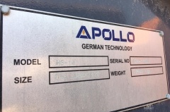 2017 APOLLO PMW 1400