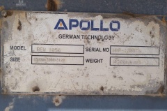 2017 APOLLO BEW 1050