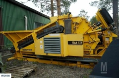 2007 RUBBLE MASTER RM60
