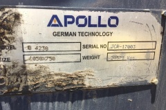 2017 APOLLO BEW 1050