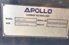 2017 APOLLO PMW 1400