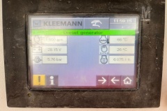 2017 KLEEMANN MC110Z EVO