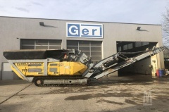 2009 RUBBLE MASTER RM100