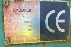 2009 POWERSCREEN COMMANDER 1400