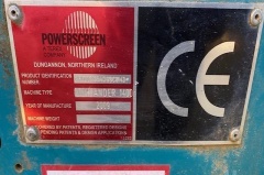 2009 POWERSCREEN COMMANDER 1400