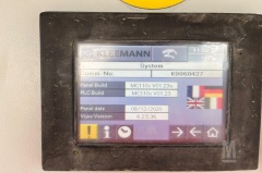 2017 KLEEMANN MC110Z EVO