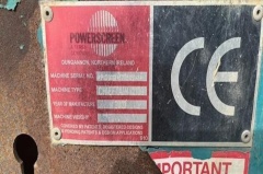 2007 POWERSCREEN 2100