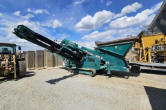 2002 POWERSCREEN CHIEFTAIN 400