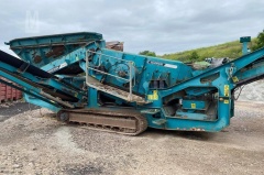 2012 POWERSCREEN WARRIOR 800