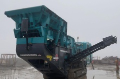 2022 POWERSCREEN TRAKPACTOR 550