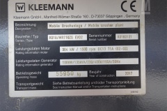 2015 KLEEMANN MR110Z EVO 2