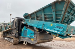 2019 POWERSCREEN WARRIOR 2100 SPALECK