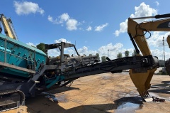 2013 POWERSCREEN WARRIOR 1800