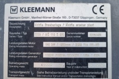 2020 KLEEMANN MC110Z EVO