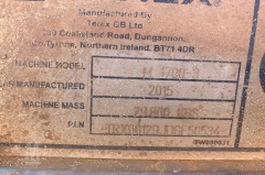 2015 POWERSCREEN CHIEFTAIN 1700