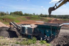 2013 POWERSCREEN PREMIERTRAK 400