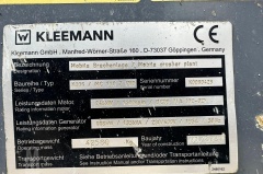 2020 KLEEMANN MC110Z EVO