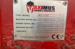 2018 MAXIMUS MXJ1100