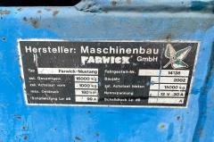 2002 FARWICK MUSTANG