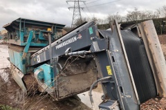 2014 POWERSCREEN POWERTRAK 750