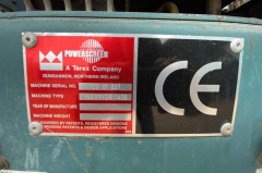 2004 POWERSCREEN WARRIOR 1400