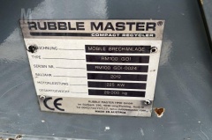 2012 RUBBLE MASTER RM100GO!