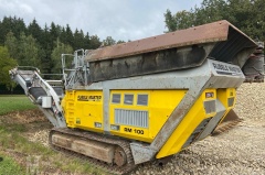 2006 RUBBLE MASTER RM100