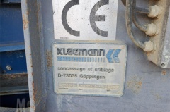 2008 KLEEMANN MR122Z