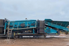 2019 POWERSCREEN WARRIOR 2100 SPALECK
