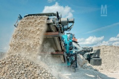 2022 POWERSCREEN TRAKPACTOR 260SR