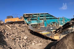 2019 POWERSCREEN TRAKPACTOR 320