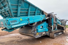 2019 POWERSCREEN WARRIOR 2100 SPALECK