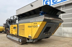 2012 RUBBLE MASTER RM100GO!