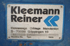 2004 KLEEMANN & REINER SHB13/90