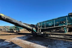 2018 POWERSCREEN WARRIOR 2100 SPALECK