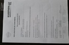 2008 KLEEMANN MR122Z