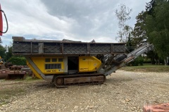 2006 RUBBLE MASTER RM100