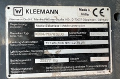 2020 KLEEMANN MS703 EVO