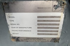 2013 RUBBLE MASTER RM100GO!