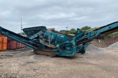 2012 POWERSCREEN WARRIOR 800