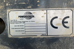 2019 POWERSCREEN TRAKPACTOR 320