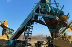 2009 POWERSCREEN COMMANDER 1400