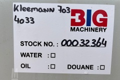 2020 KLEEMANN MS703 EVO