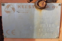 2005 KEESTRACK COMBO 2712T