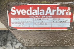 1987 SVEDALA HJ-S200
